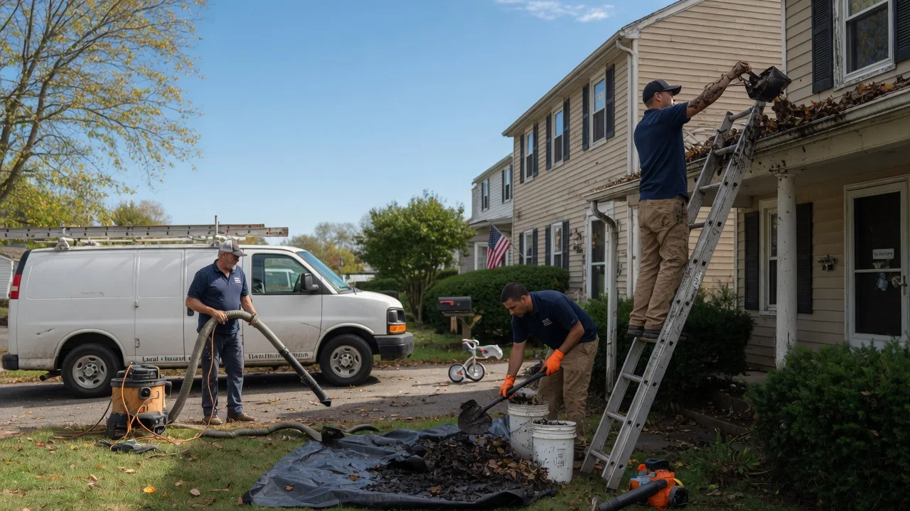 Gutter Installation in West Newton, IN near me