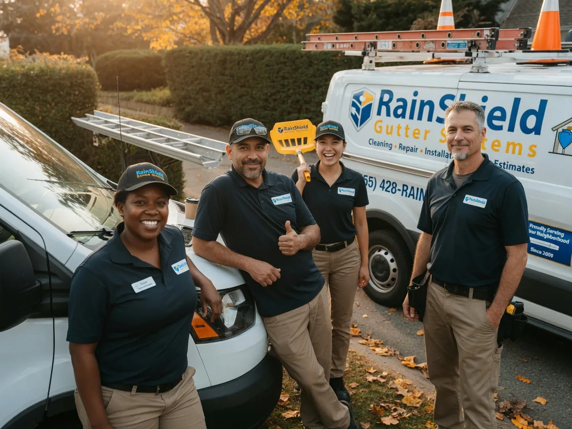 Gutter Installation company in West Newton, IN